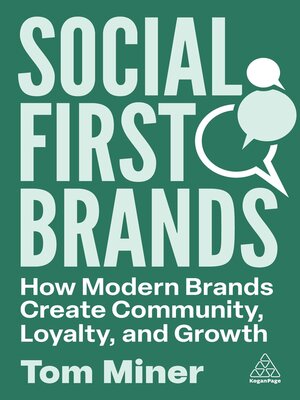 cover image of Social First Brands
